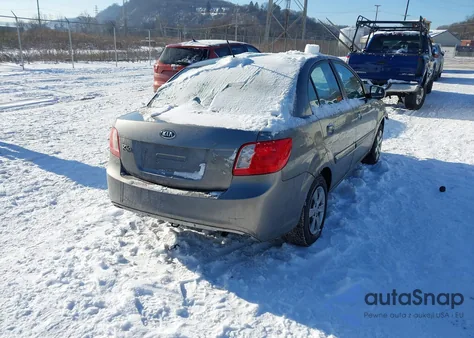 2011 Kia Rio Lx из США, поврежденный, VIN KNADH4A38B6955362